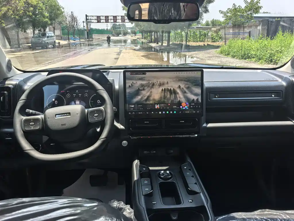 Haval Menglong NEV Hi4 150 Ultra LFP