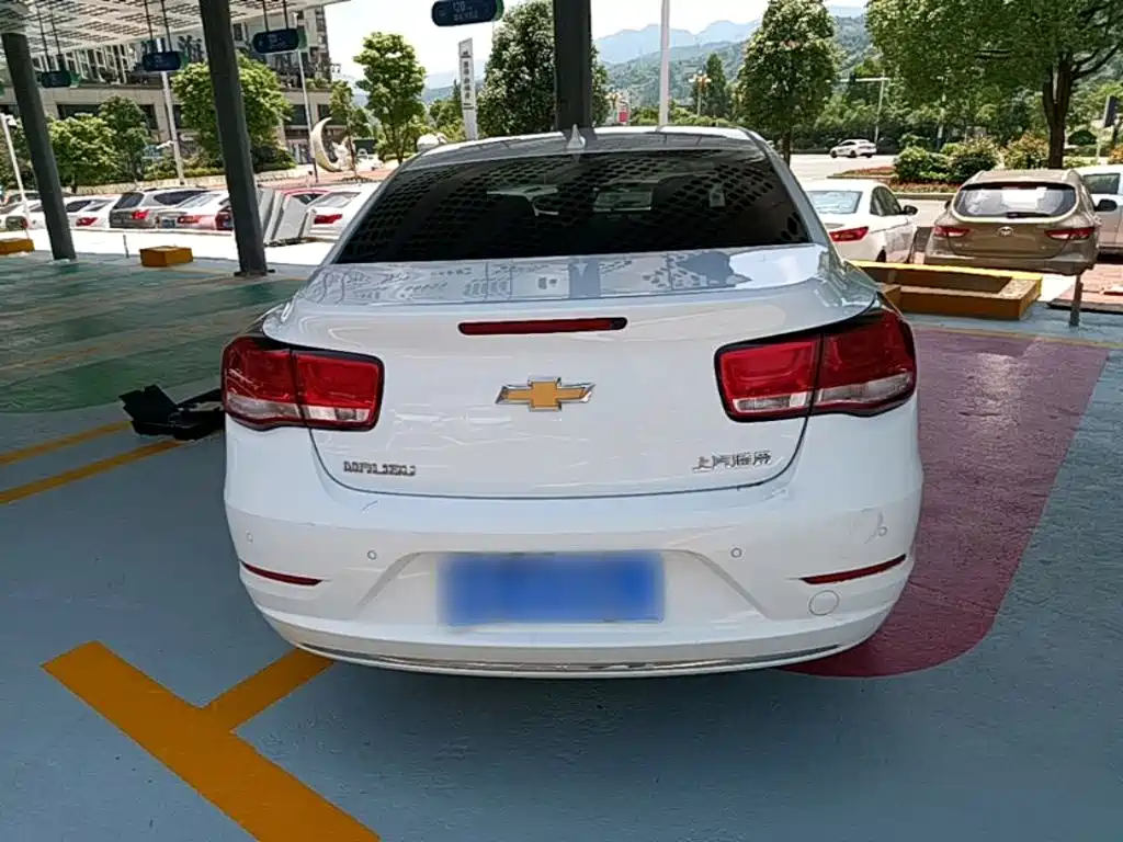 Malibu 1.5 T Auto Luxury
