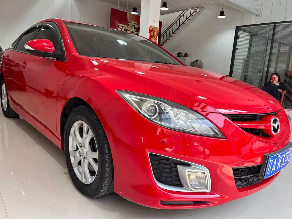 Mazda6 Ruiyi 睿翼 2012款 轿跑 2.0 L 自动豪华版