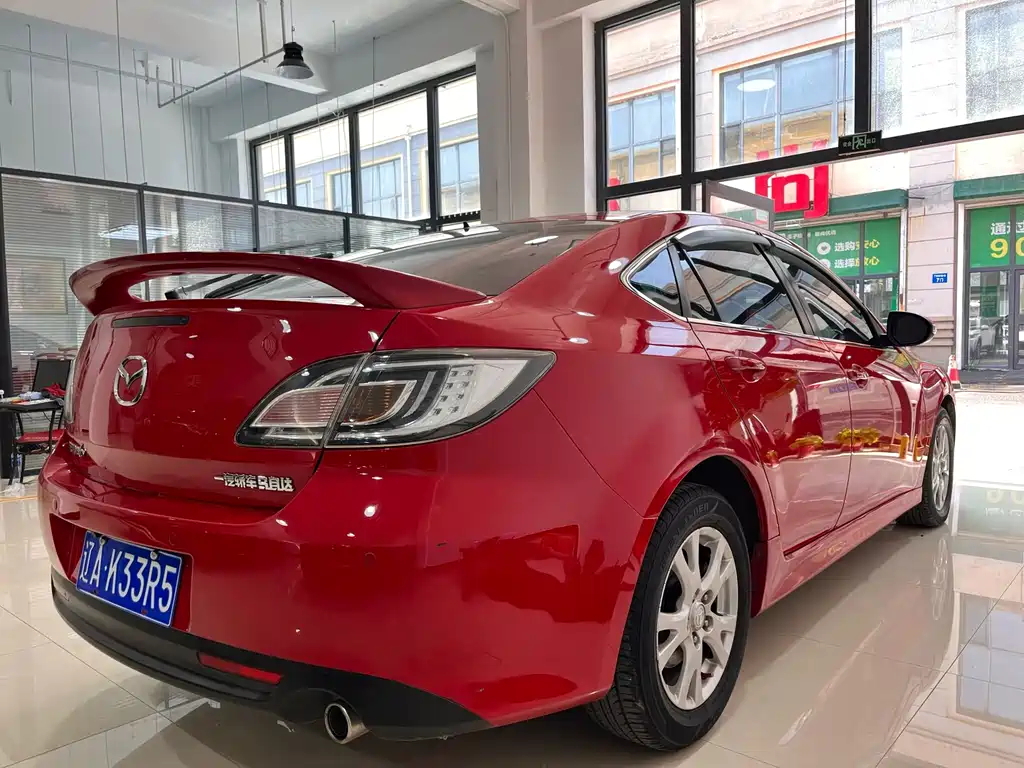 Mazda6 Ruiyi 睿翼 2012款 轿跑 2.0 L 自动豪华版