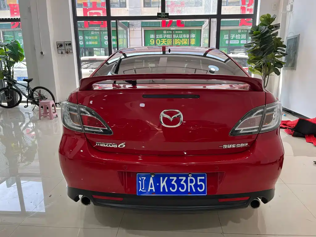 Mazda6 Ruiyi 睿翼 2012款 轿跑 2.0 L 自动豪华版