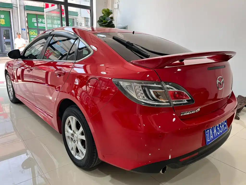Mazda6 Ruiyi 睿翼 2012款 轿跑 2.0 L 自动豪华版