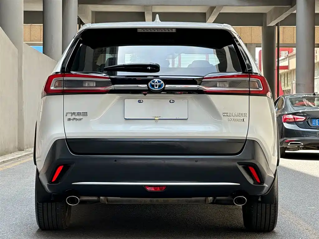 Wildlander 威兰达 2022款 双擎 2.5 L E-CVT四驱豪华PLUS版