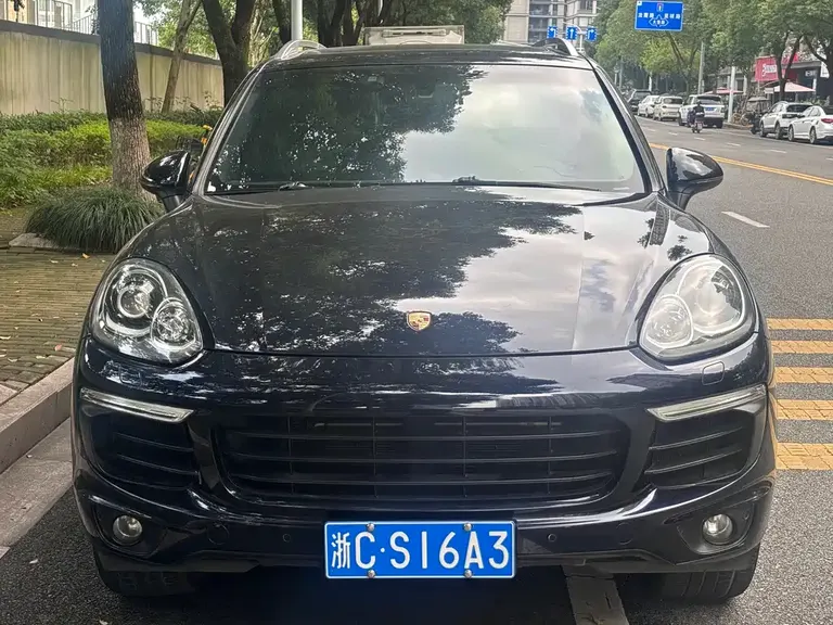 Porsche Cayenne Cayenne Platinum Edition 3.0 T