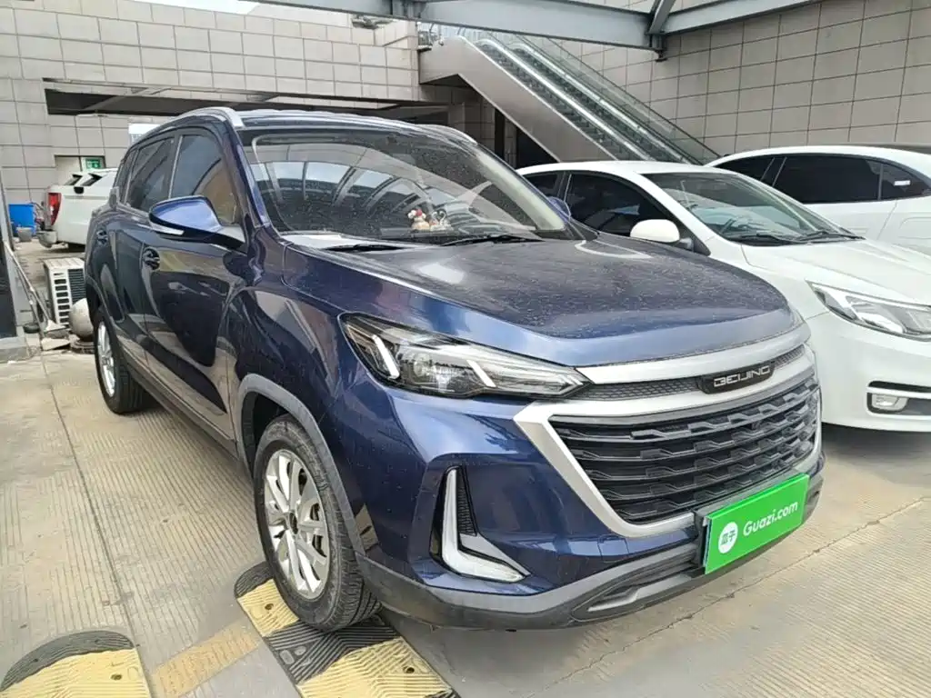 BAIC X3 1.5 T CVT Glory