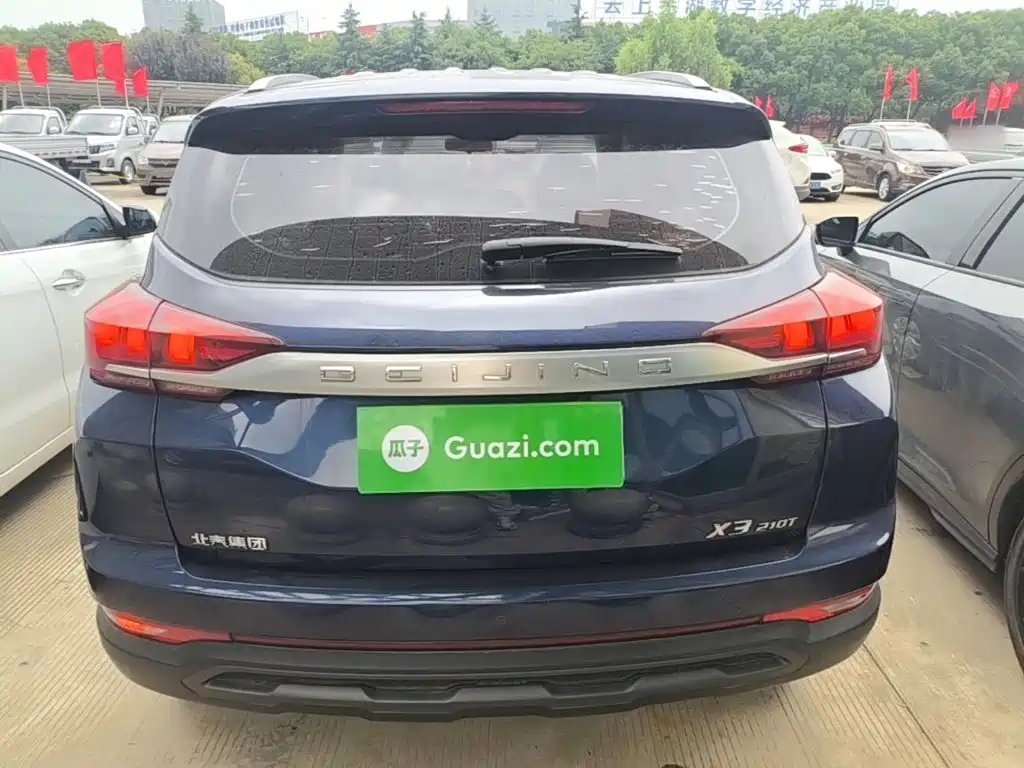 BAIC X3 1.5 T CVT Glory
