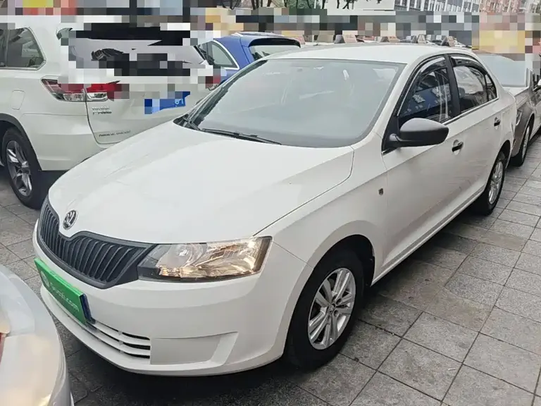 Skoda Rapid 昕锐 2016款 1.4 L 手动前行版