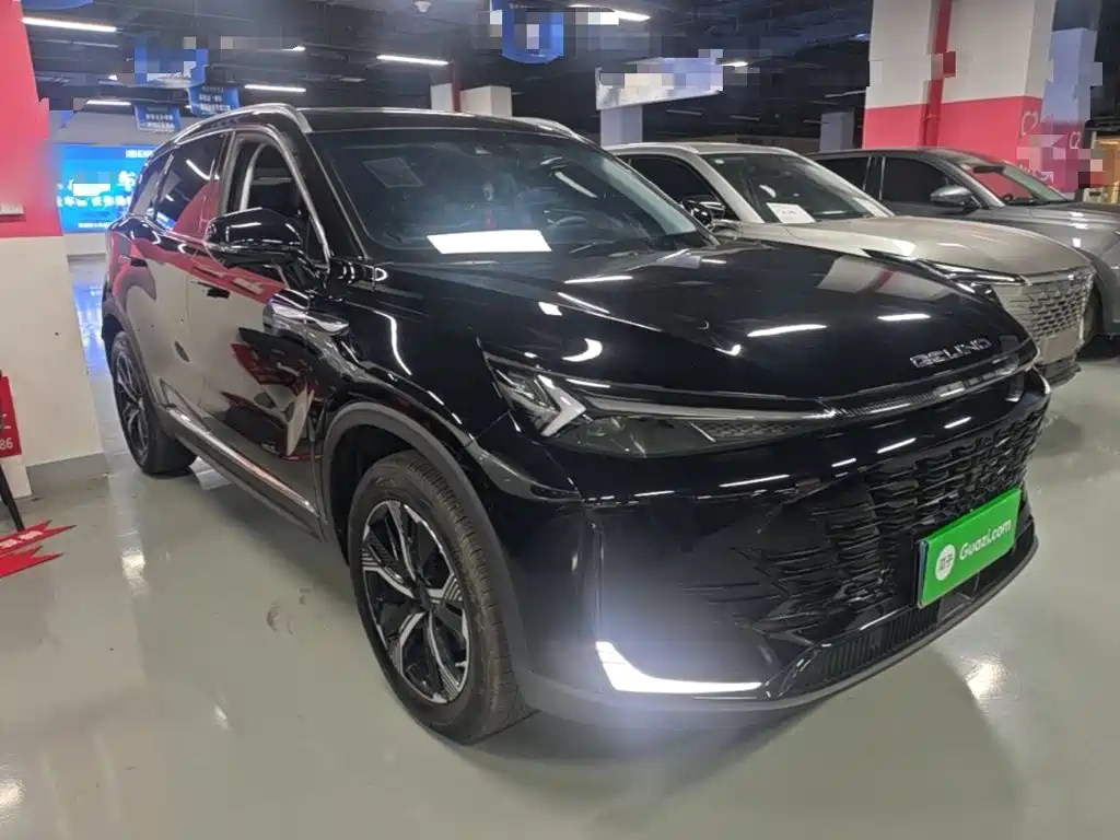 BAIC X7 1.5 TD DCT Super Enjoyment +