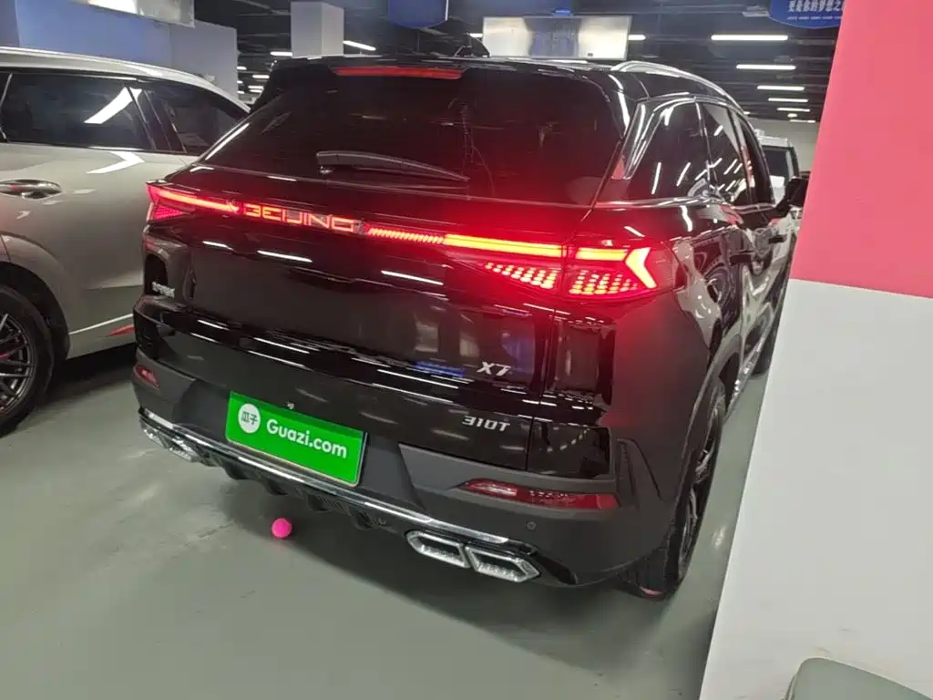BAIC X7 1.5 TD DCT Super Enjoyment +