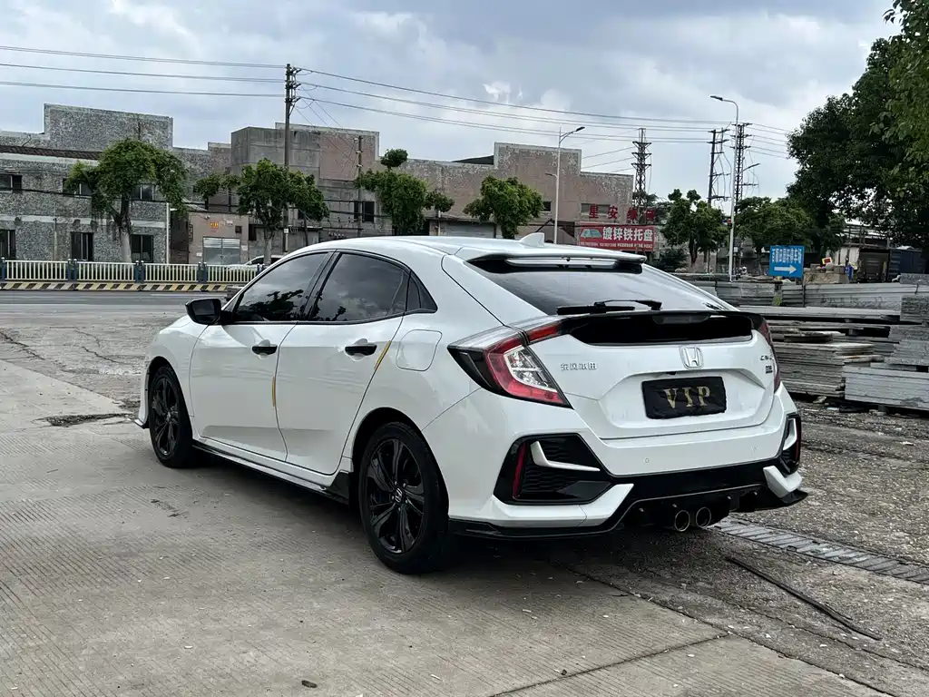 Civic HATCHBACK 220 TURBO CVT Trend Cool Control