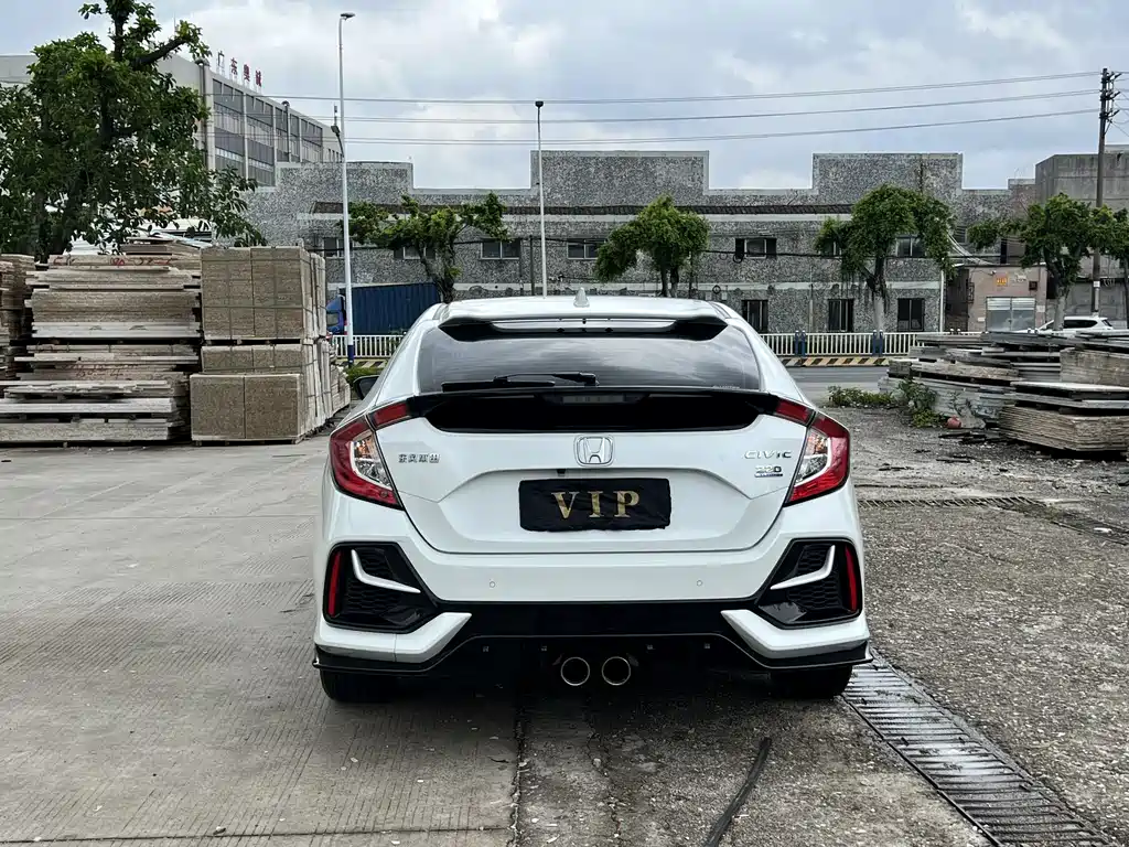 Civic HATCHBACK 220 TURBO CVT Trend Cool Control