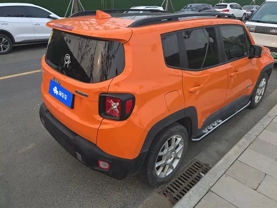 Renegade 220 T Auto Leading