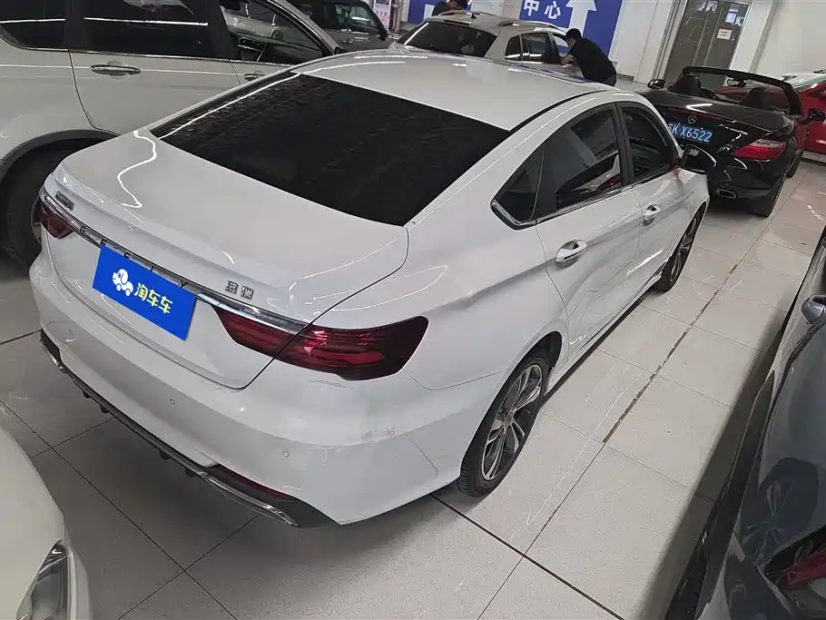 Binrui 1.4 T CVT Asian Games