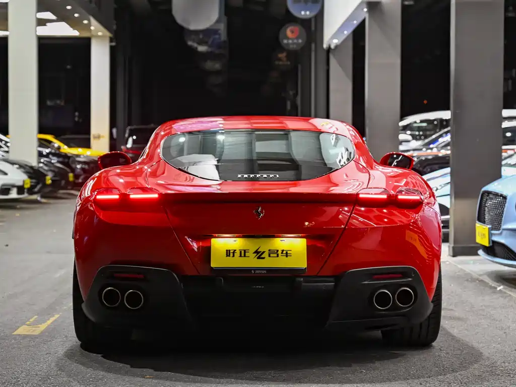 Roma 3.9 T V8
