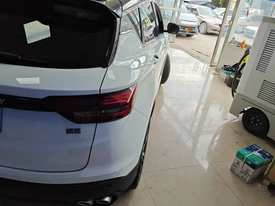 Binyue 1.4 T DCT Diamond