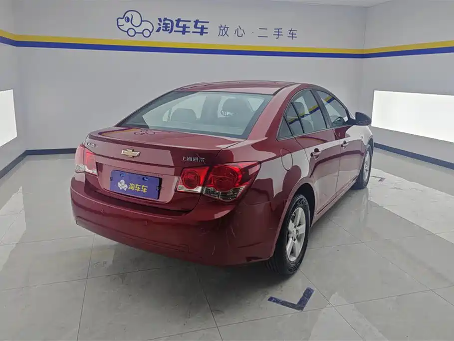Cruze 科鲁兹 2009款 1.6 L SL MT