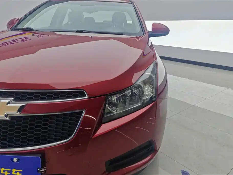 Cruze 科鲁兹 2009款 1.6 L SL MT