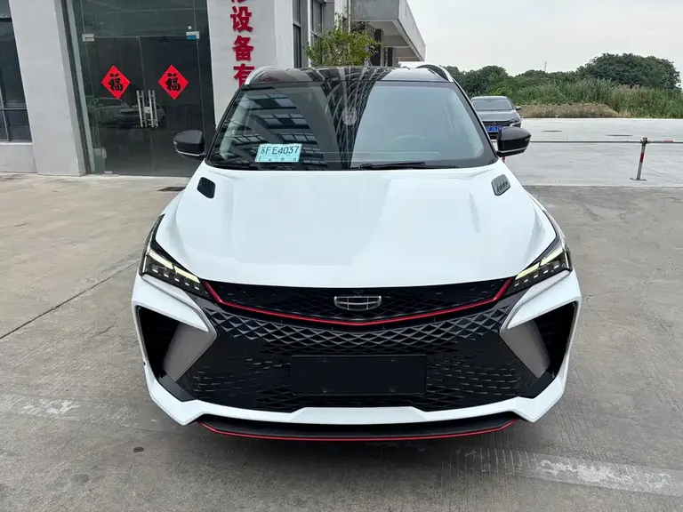 Geely Binyue Binyue COOL 1.5 TD DCT Hot Engine