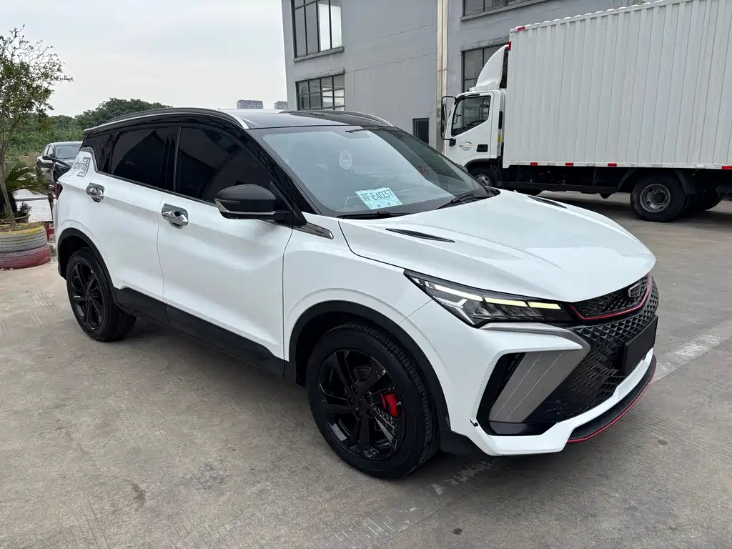 Binyue Binyue COOL 1.5 TD DCT Hot Engine
