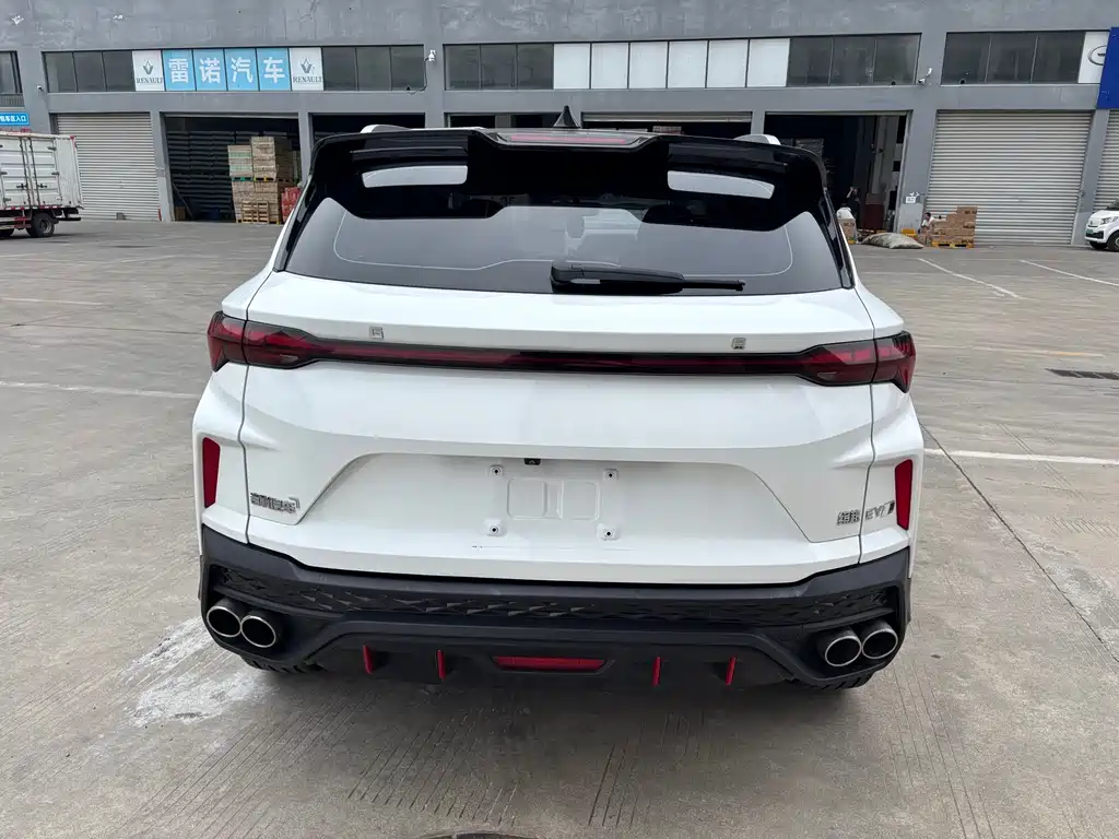 Binyue Binyue COOL 1.5 TD DCT Hot Engine