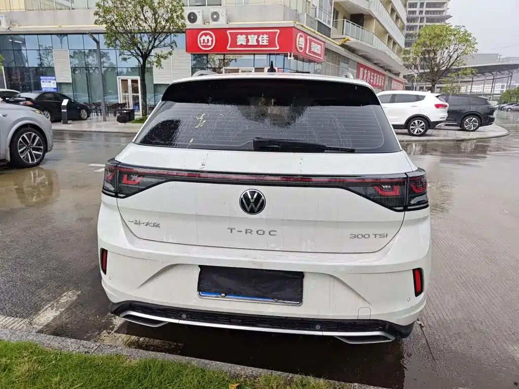 T-ROC 300 TSI DSG 2 WD Starlight