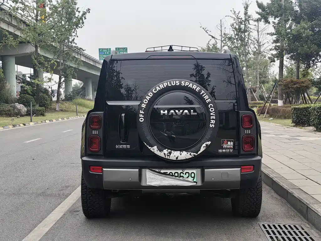 Haval Menglong NEV Hi4 145 Explorer
