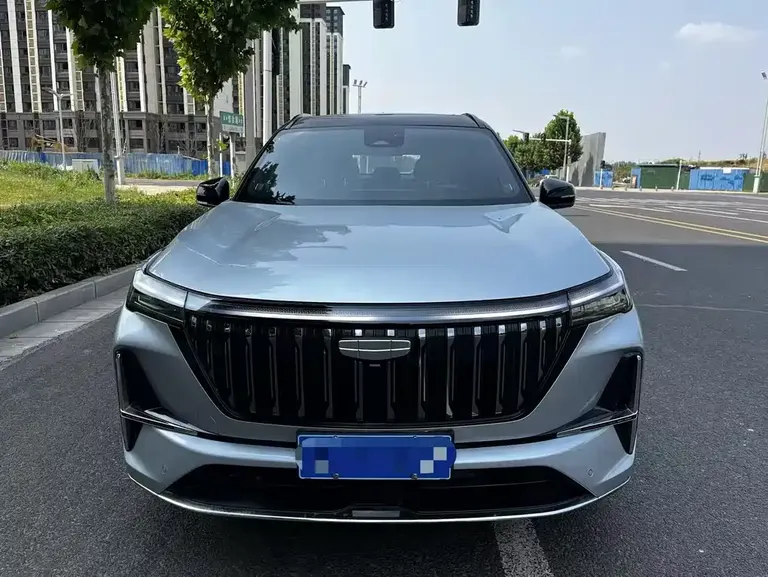 Geely Boyue L 4 th Gen 1.5 TD DCT Splendid