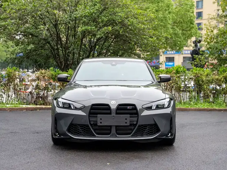 BMW M3 M3 4-door Sedan Thunder