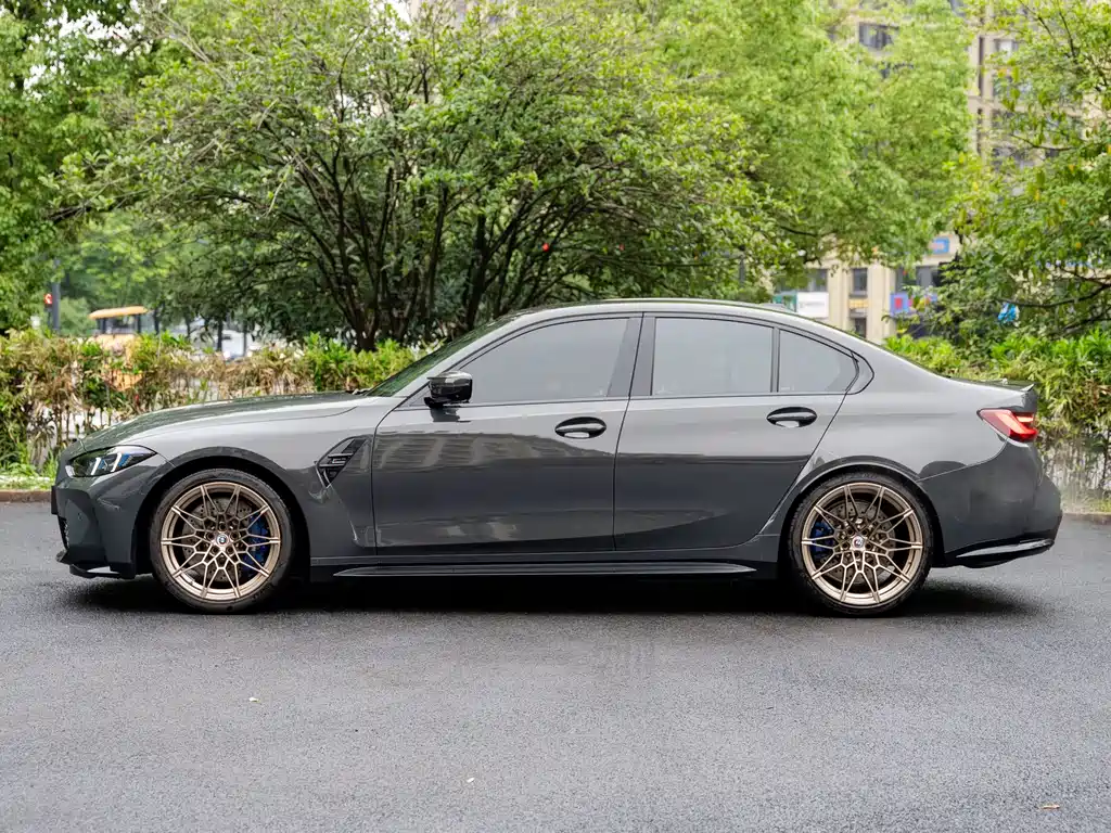 BMW M3 M3 4-door Sedan Thunder