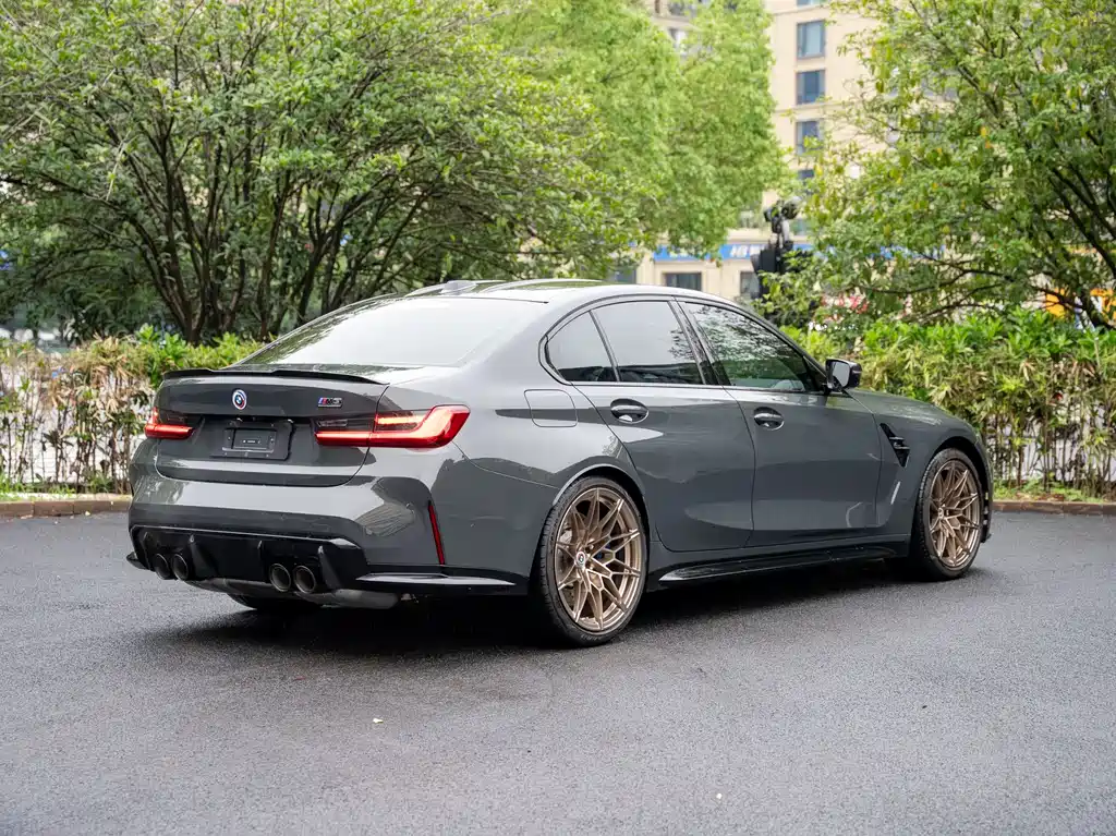 BMW M3 M3 4-door Sedan Thunder
