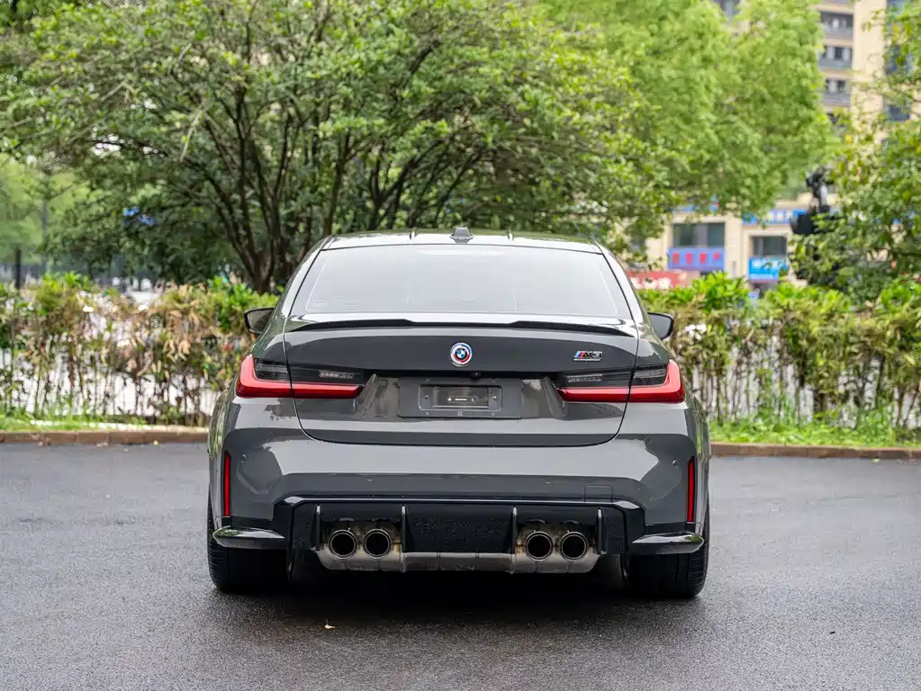 BMW M3 M3 4-door Sedan Thunder
