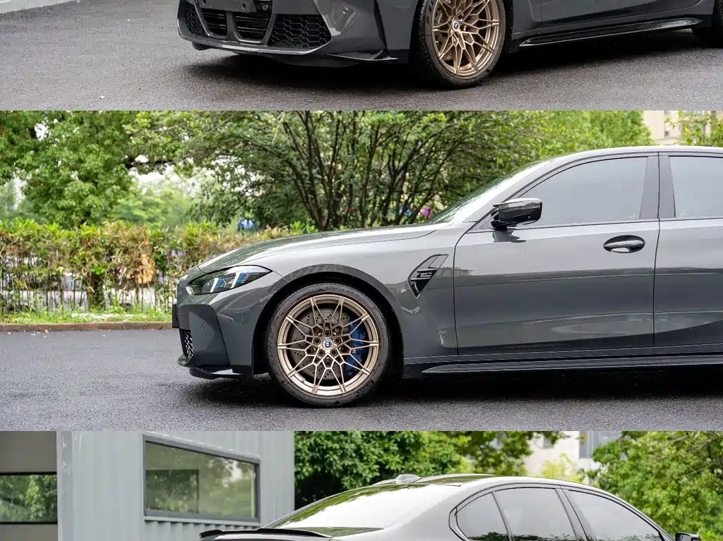 BMW M3 M3 4-door Sedan Thunder