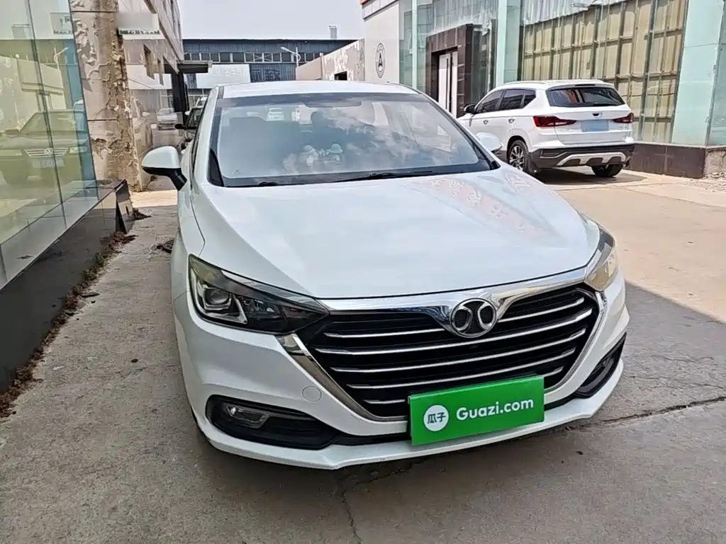 Senova D50 绅宝D50 2018款 1.5 L CVT豪华智驾版