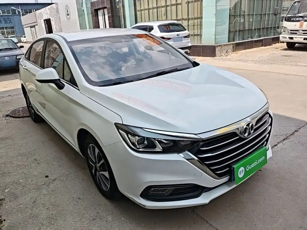 Senova D50 绅宝D50 2018款 1.5 L CVT豪华智驾版