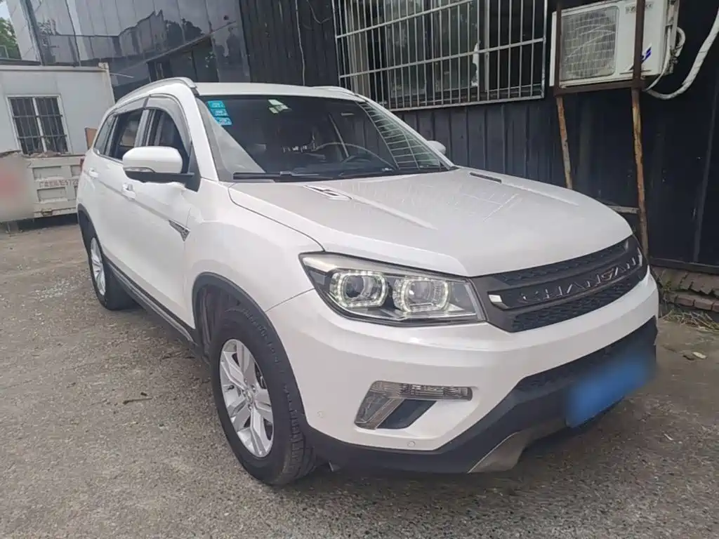 Changan CS75 Scirocco 1.5 T Auto Sharp Control
