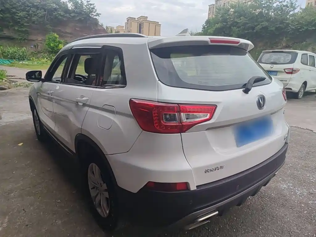 Changan CS75 Scirocco 1.5 T Auto Sharp Control