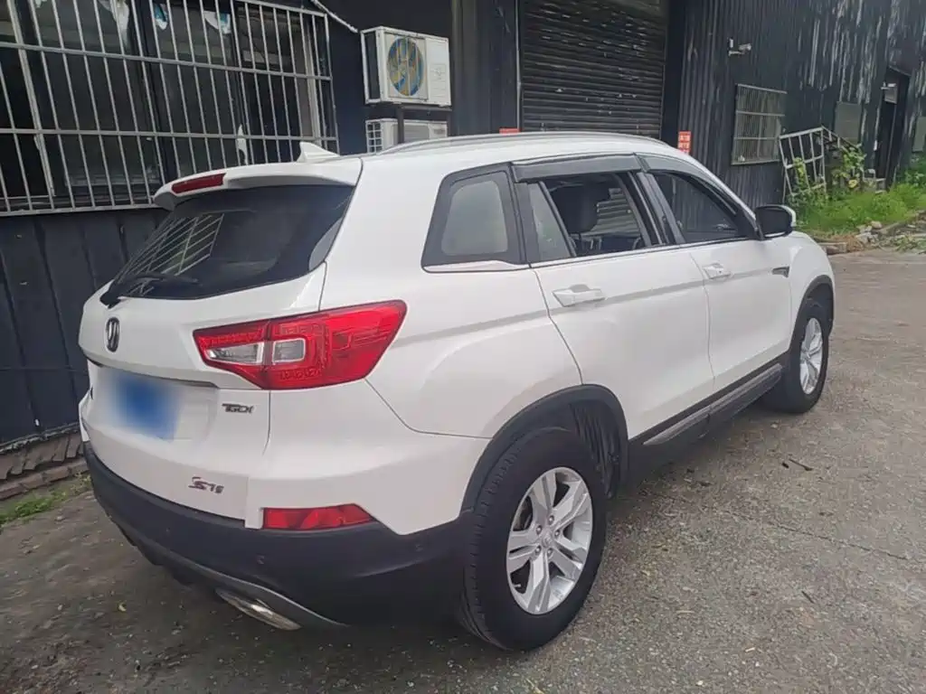 Changan CS75 Scirocco 1.5 T Auto Sharp Control