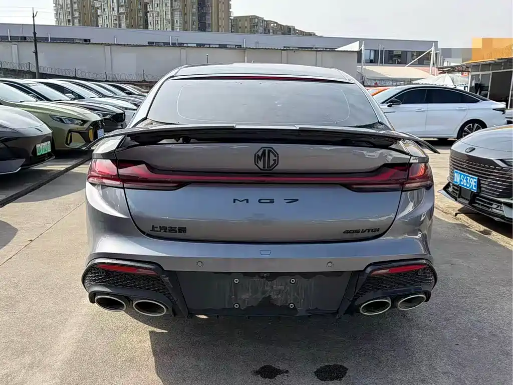 MG7 2.0 T Auto Beauty Hunter Premium