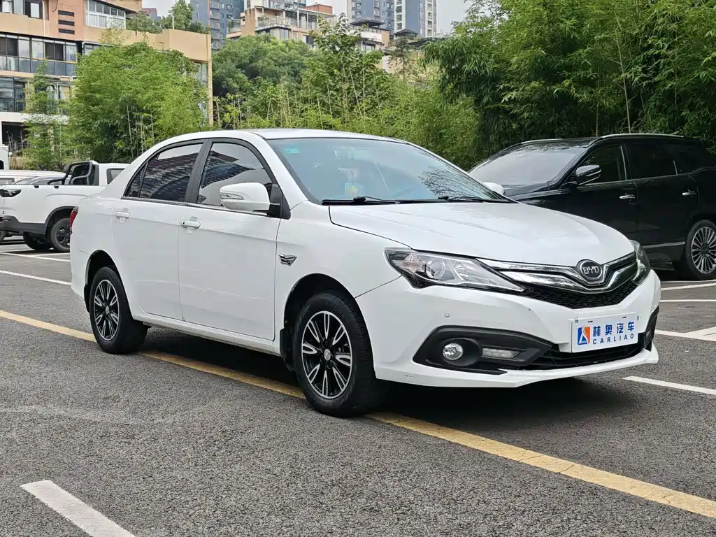 BYD F3 比亚迪F3 2018款 1.5 L 自动尊享型
