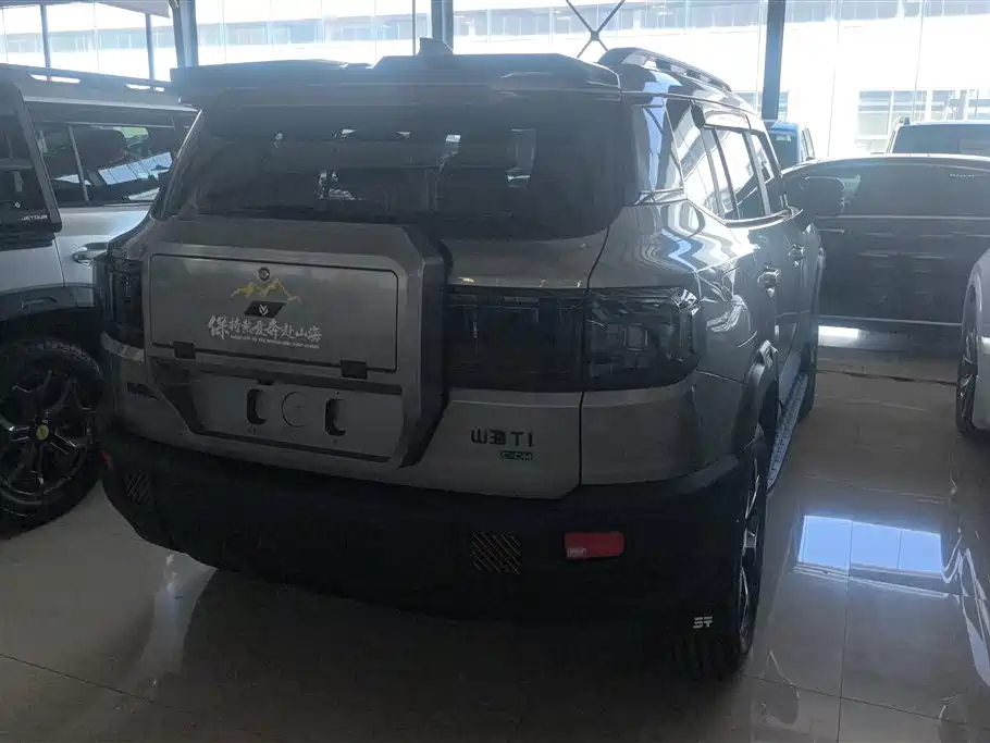 Jetour Shanhai T1 捷途山海T1 2025款 150 km 发现