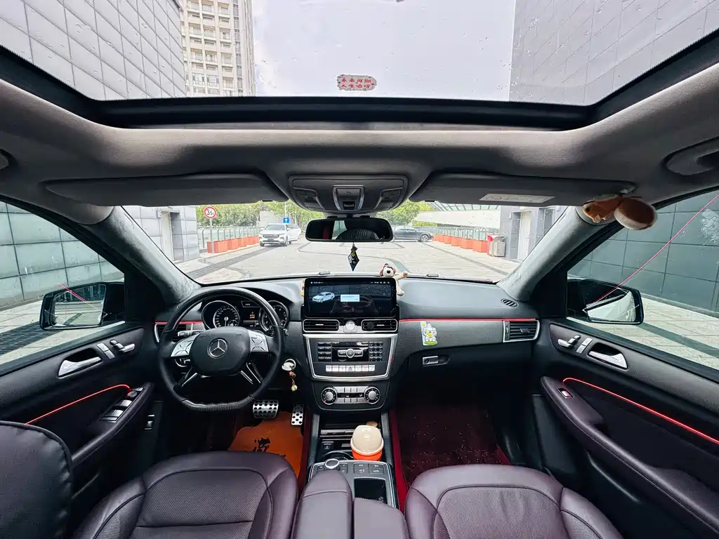 Mercedes-Benz M-Class ML 400 4 MATIC Dynamic
