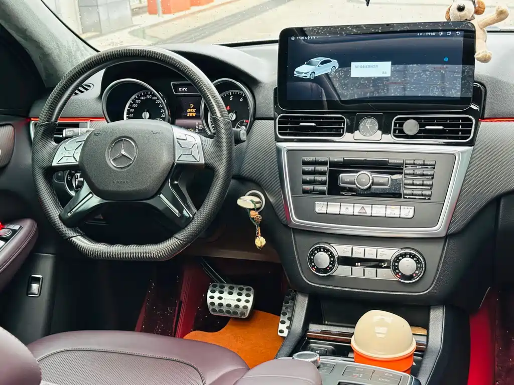 Mercedes-Benz M-Class ML 400 4 MATIC Dynamic