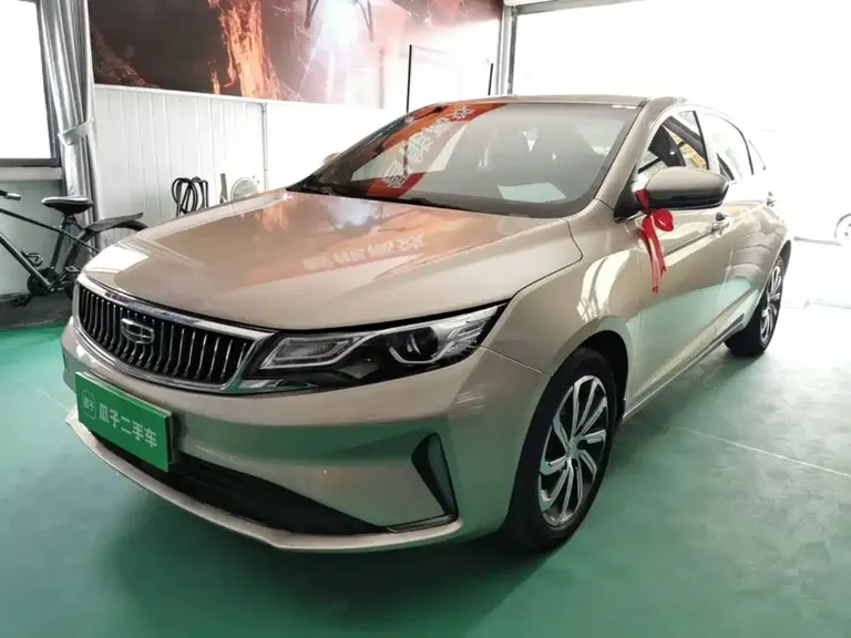 Geely Emgrand GL UP 1.4 T CVT Leading Supreme