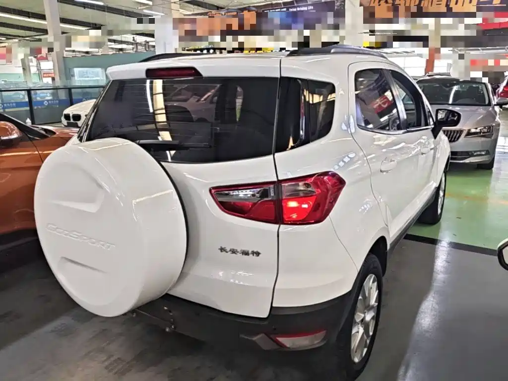 EcoSport 1.5 L Auto Style