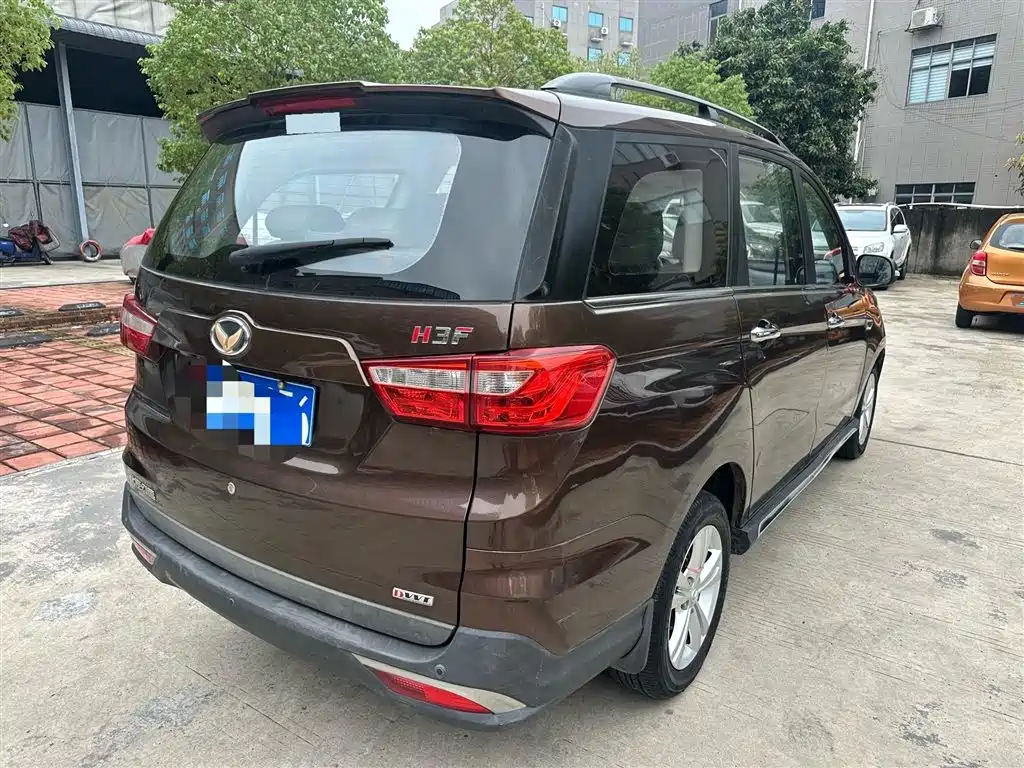 BAIC Huansu H3 H3 F 1.5 L Manual Distinguished