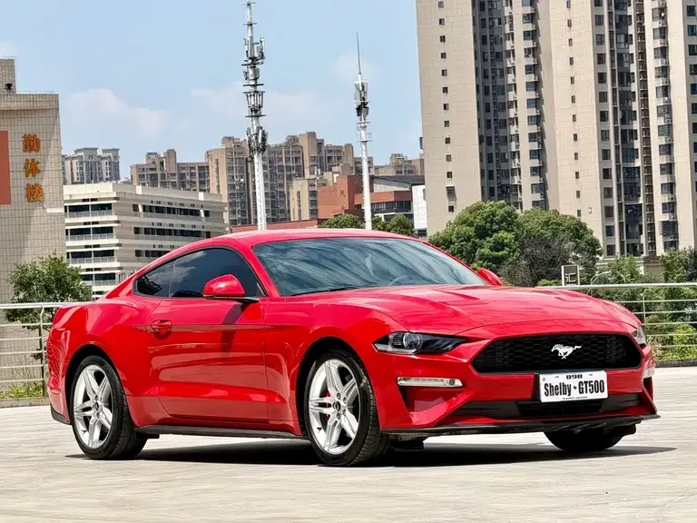 Ford Mustang 2.3 L EcoBoost Performance Reinforced