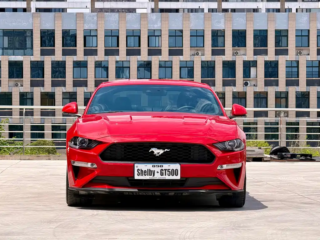 Mustang 2.3 L EcoBoost Performance Reinforced