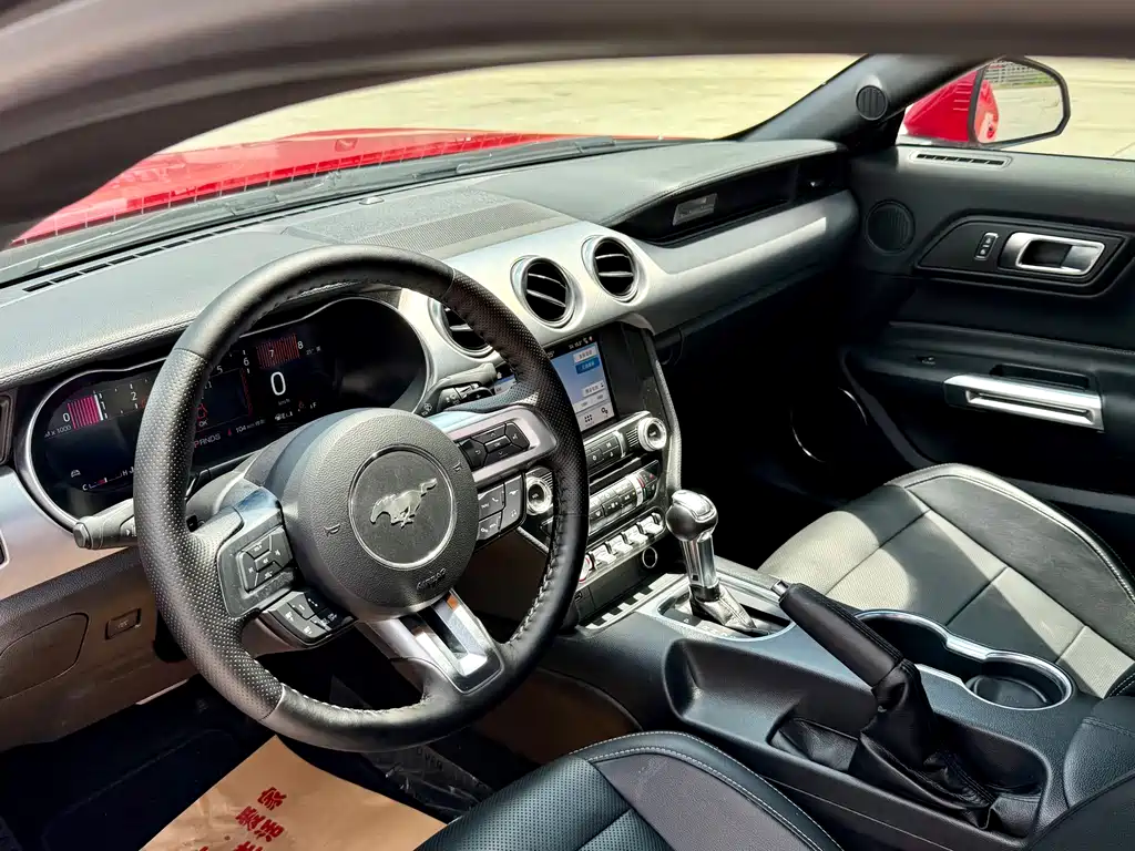 Mustang 2.3 L EcoBoost Performance Reinforced
