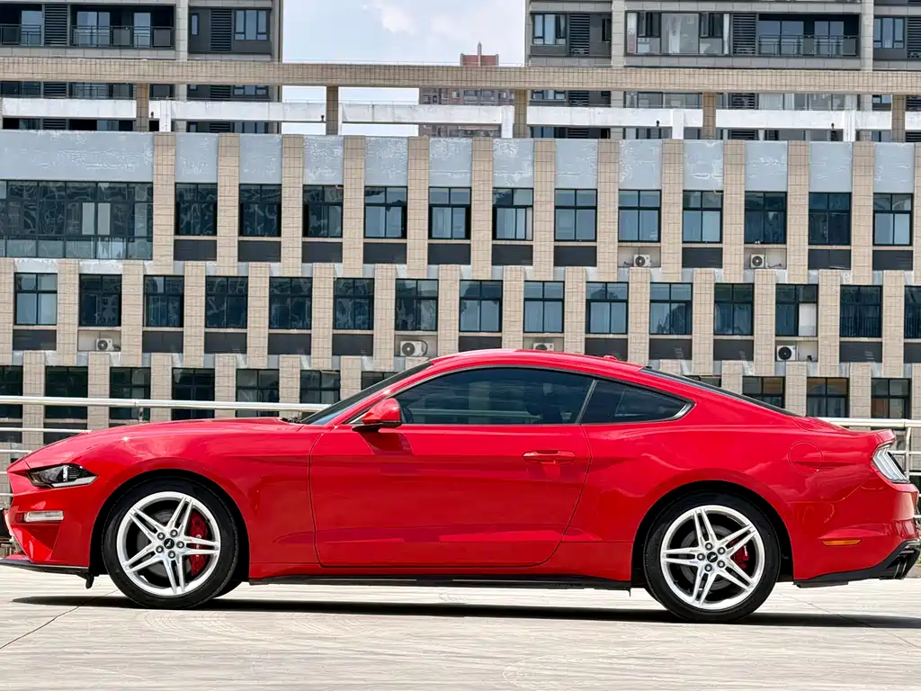 Mustang 2.3 L EcoBoost Performance Reinforced