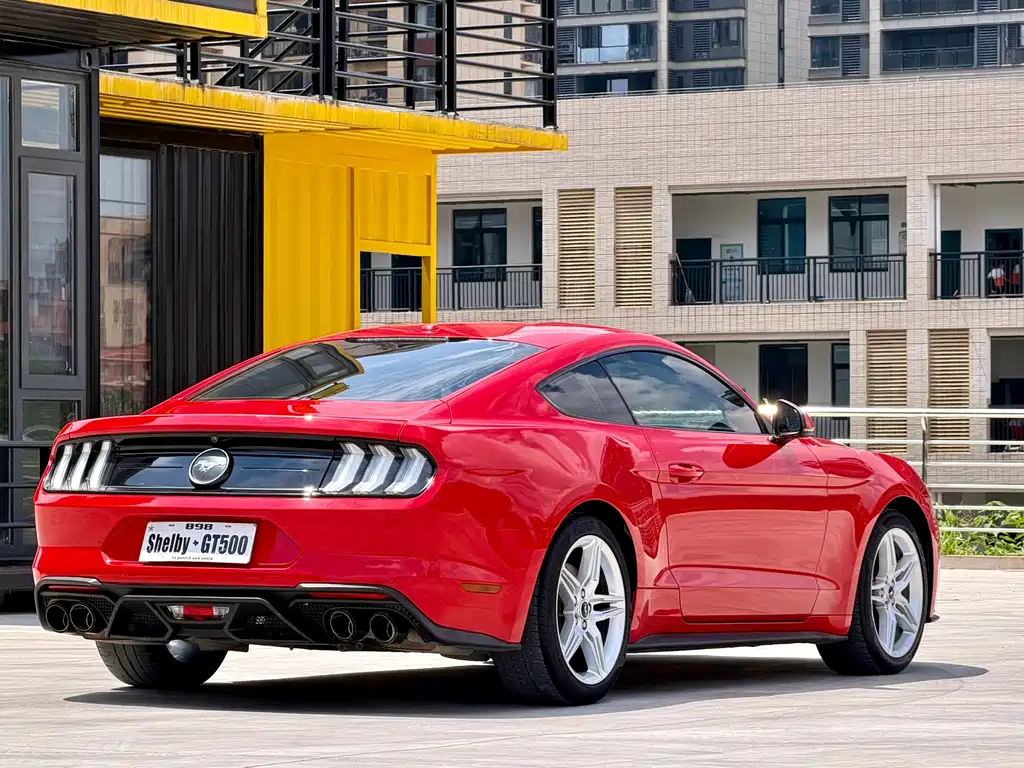 Mustang 2.3 L EcoBoost Performance Reinforced